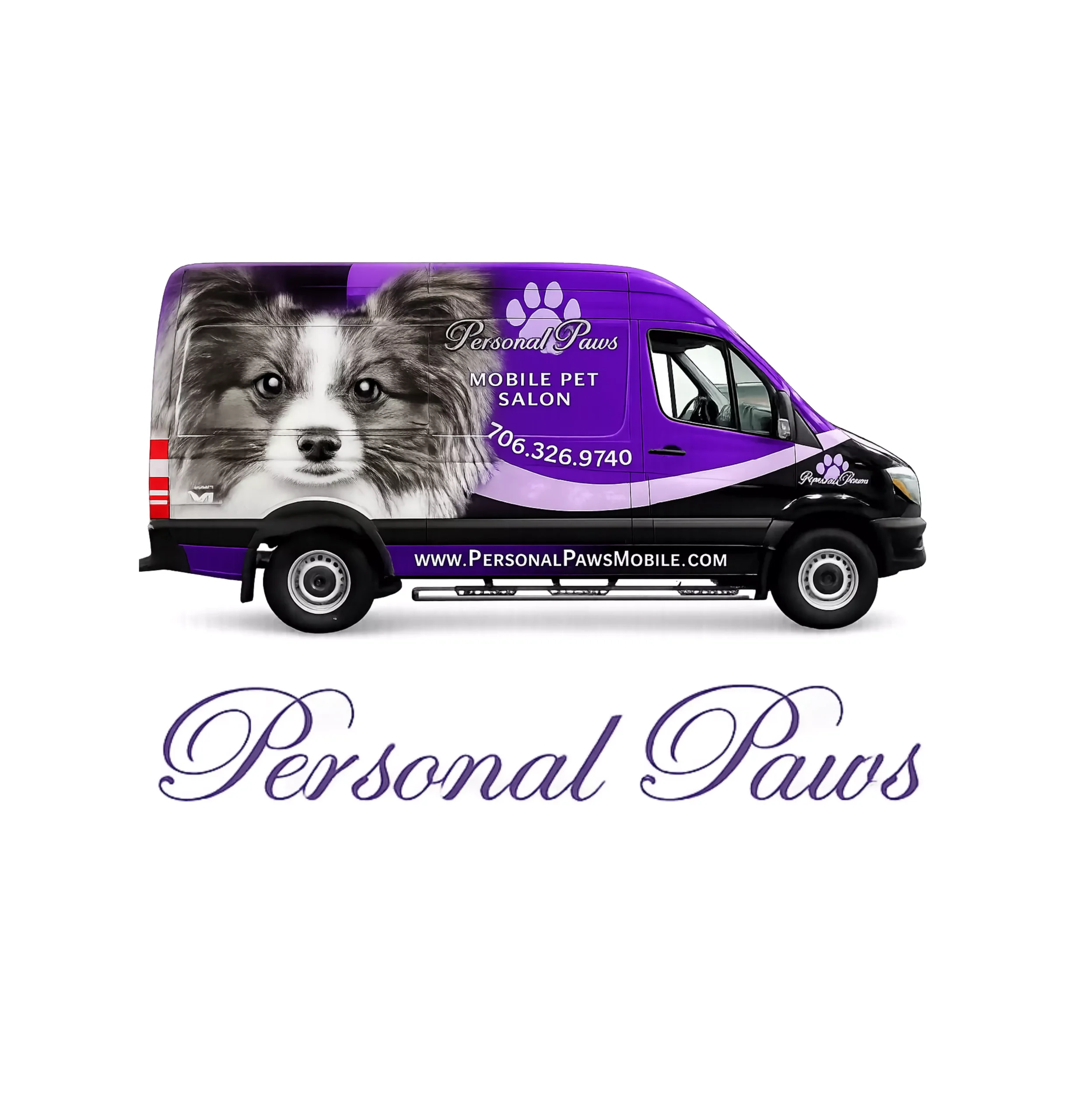 Personal Paws Mobile Grooming logo